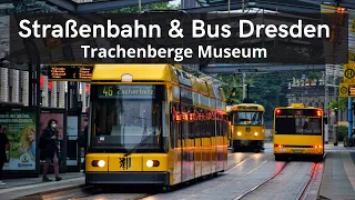Straßenbahn & Bus in Dresden | DVB and Trachenberge Museum | Tram and bus in Dresden