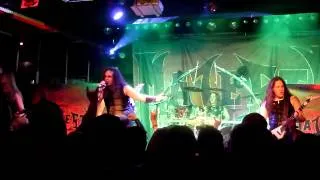 Majesty - Banners High - live Nürnberg 16.02.14