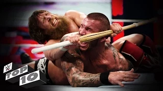 Extreme Street Fight Moments: WWE Top 10, April 25, 2015