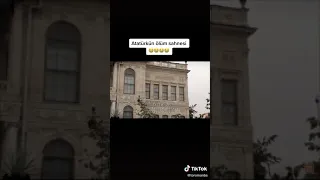 Atatürk'ün ölüm sahnesi izleyin 🙏🙏