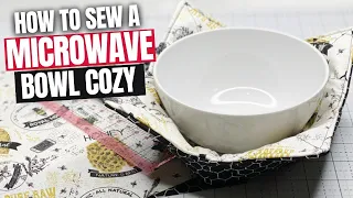 🧵 🍲 How to Sew a DIY Soup Bowl Cozy