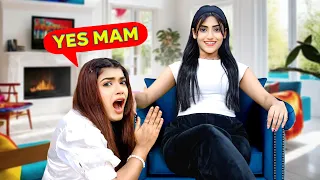 Saying YES To Samreen Ali  For 24 Hours Wins Rs 50,000 | * Rula Diya 😭 * | Mahjabeen Ali