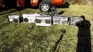 Behind the Scene 's BTS of the Ultimate Boombox Collection Showdown Comparison Review