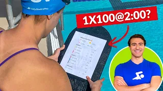 How to Read and Follow a Swim Workout