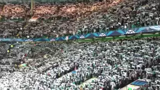 BEST FOOTBALL ATMOSPHERE EVER! (You'll Never Walk Alone) Celtic F.C. vs FC Barcelona