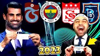 ŞAMPİYONLAR LİGİ VE UEFA KUPASI KURA ÇEKİMİ ! BENİM KURA ÇEKİMİM ! ÖLÜM GRUBU !