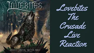 Lovebites The Crusade Live Reaction