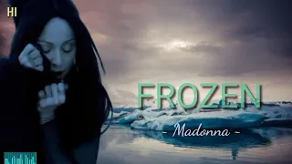 Frozen - madonna ( lirik dan terjemahan )