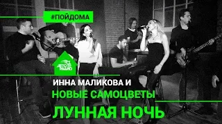 Инна Маликова и @Новые Самоцветы - Лунная Ночь (проект Авторадио "Пой Дома") LIVE