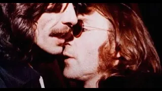 The Last Photo Of John Lennon and George Harrison Together