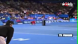 Большой теннис  Смешной, комедийный теннис с Новаком Джоковичем