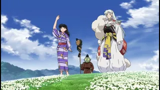 Yashahime: Princess Half-Demon | Sesshomaru, Rin & Jaken in a nostalgic moment