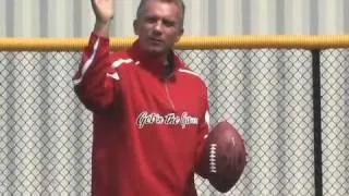 How to throw a football like Joe Montana