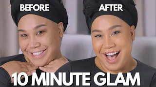 Fast Full Coverage Makeup in Under 10 Minutes with No Liquid Foundation | PatrickStarrr