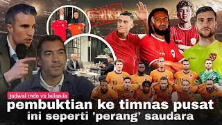 FAM Kecewa Ditolak Indonesia,  Van Persie & Van Bronckhorst Gak Sabar Lihat Indonesia VS Belanda