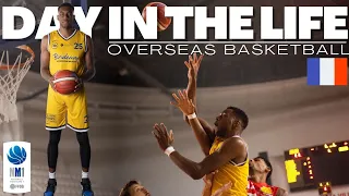 A Day In The Life: Game Day for Professional Basketball Player Overseas | Bordeaux, France