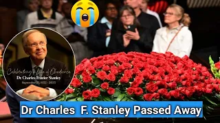 Dr Charles Stanley Funeral Service | Atlanta Pastor Charles Last Tribute Video