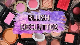 BLUSH: Collection and Declutter