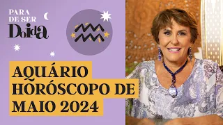 AQUÁRIO - MAIO de 2024: MÁRCIA FERNANDES faz PREVISÕES para o SIGNO