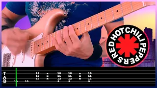 Red Hot Chili Peppers - Dani California GUITAR LESSON