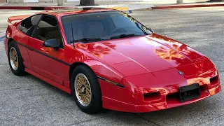 1984-88 Pontiac Fiero: Top 10 Facts You Didn't Know About This Mid-Engine "Commuter Car"!