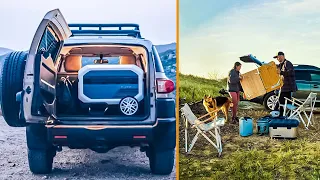 21 Amazing Car Camping Gadgets & Accessories