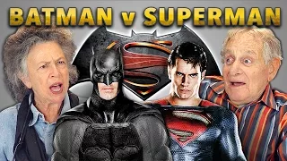 ELDERS REACT TO BATMAN v SUPERMAN TRAILER