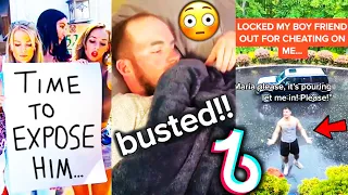 Caught CHEATING Tiktok Compilation 4