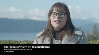 How to be a good ally? Naomi Bob - Indigenous Voices on Reconciliation