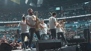 Brevis Brass Band - WWW Leningrad (Ленинград cover)  live