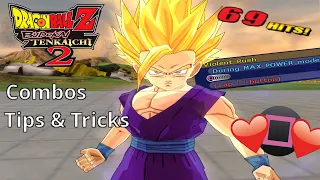 DBZ Budokai Tenkaichi 2: Combo Tips & Tricks