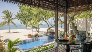 Four seasons Langkawi resort- beach villa with poolمنتجع فور سيزونز لنكاوي - فيلا مع مسبح خاص