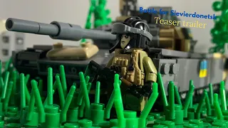 Lego Ukraine | Battle for Sievierodonetsk | Teaser Trailer