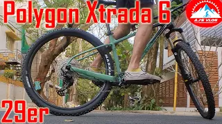 Polygon Xtrada 6 29er | Bike review | Ajsvlog | Indian Cycling Vlog