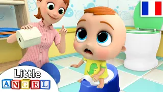 Apprendre la propreté - Le Petit Pot - Comptines pour Bébé | Little Angel Français