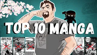Mes 3 Top 10 Manga ! y a de quoi faire et s’inspirer !