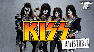 La Historia de KISS | Las Historias Del Rock