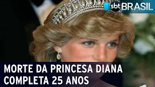 Morte de princesa Diana completa 25 anos nesta 4ª feira | SBT Brasil (31/08/22)