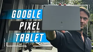 MORE THAN A GADGET 🔥 SMART SPEAKER Google Pixel Tablet PLAYS SMART HOME CONTROL STATION!