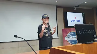 20240424(ETM)-Hana Lee's Speech-"My 1st Diet Success in my life"