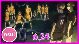 [OSU LIVEPLAY ] Haikyuu!! Season 4 OP 2 『Breakthrough』 by SUPER BEAVER FC 99.51%