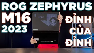 [REVIEW] Asus ROG Zephyrus M16 2023 (#Phần1) - Có đáng đồng tiền bát gạo??? | LaptopWorld