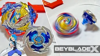 VALT VS KAMEN X! | Dransword 3-60F VS Ultimate Valkyrie EPIC Battle | Beyblade X VS Beyblade Burst