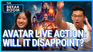 Reacting to AVATAR LIVE ACTION SERIES! 💨💧🪨🔥 | The Break Room