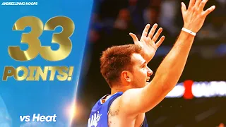 Luka Doncic Full Highlights vs Heat ● 33 POINTS! ● 02.11.21 ● 60 FPS