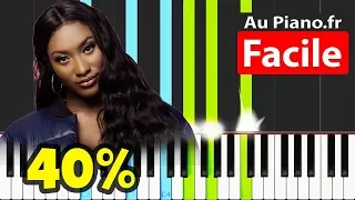 Aya Nakamura - 40% - Piano Facile (aupiano.fr)