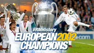 Champions League final 2002 | Bayer Leverkusen 1-2 Real Madrid