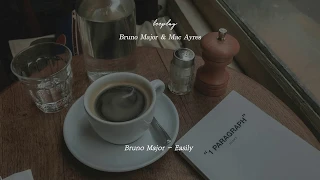작은 카페에서 Bruno Major와 Mac Ayres를 주문했다 l Bruno Major X Mac Ayres Playlist