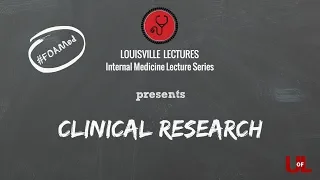 Clinical Research: From Idea to Publication with Dr. Julio Ramirez