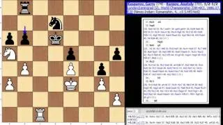 World Championship 1986-Game 2-Kasparov-Karpov